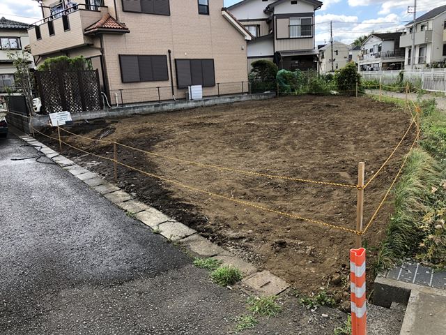 木造2階建て家屋解体工事(神奈川県座間市栗原中央)　工事後の様子です。